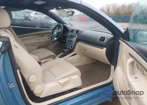 2008 Volkswagen Eos Komfort/Turbo z USA, uszkodzony, nr VIN WVWBA71F88V014356